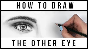 How to Draw BOTH Eyes Evenly | Easy Step by Step Art Drawing Tutorial