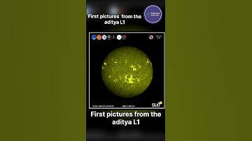 first images from the aditya l1 mission