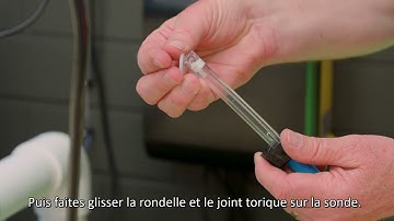 Davey ProMatic Lifeguard Etalonnage des sondes