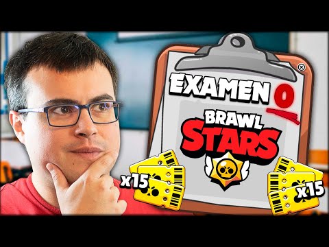 Examen Brawl Stars Alvaro845 🤓🥵