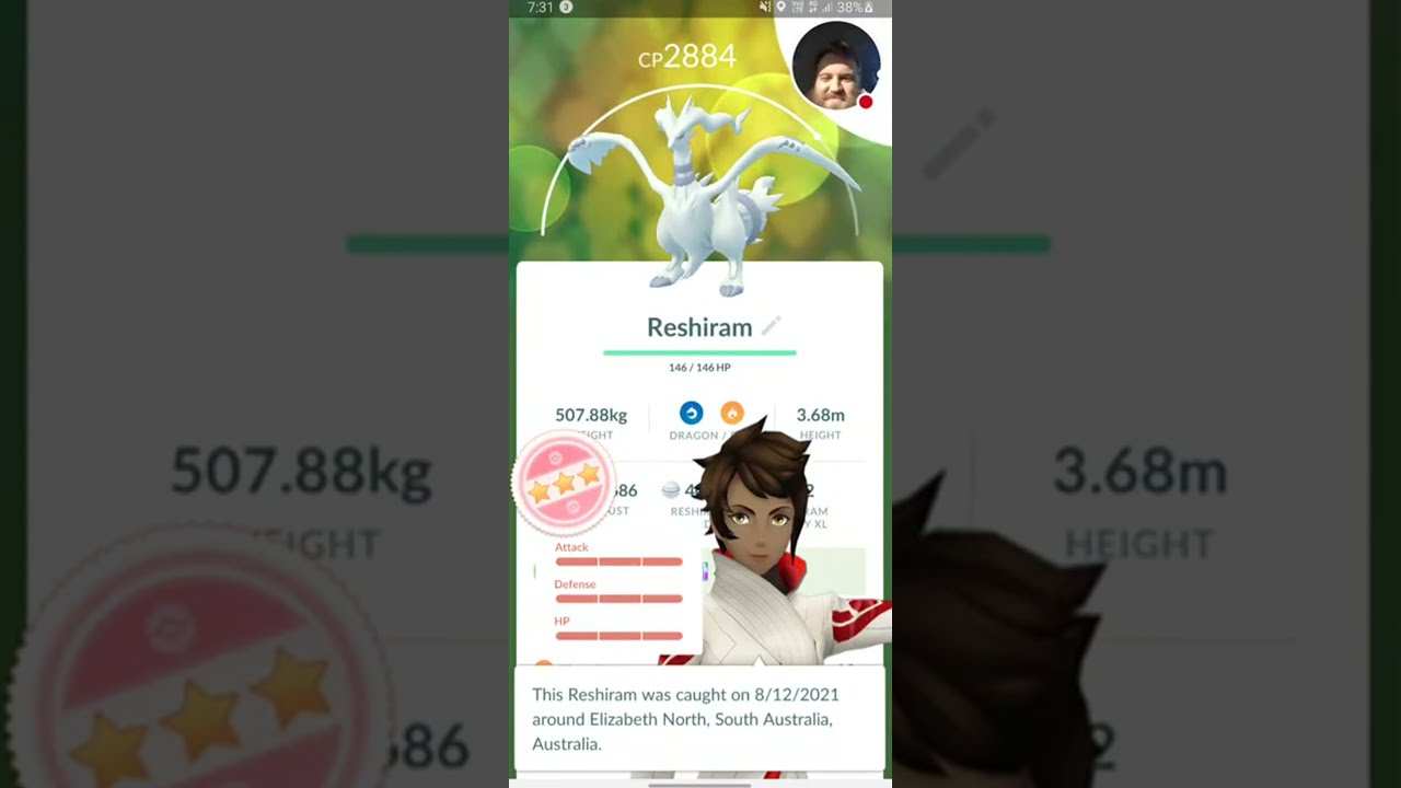 Shiny Reshiram and Zekrom now in raids! Wednesday, Dec 1, 10 AM to  Thursday, Dec 16, 10 AM Local Time [IV Chart / Coords / Discord] :  r/PoGoAndroidSpoofing