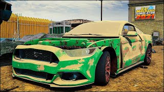 FORD MUSTANG (2017) - Restoration | Car Mechanic 2021