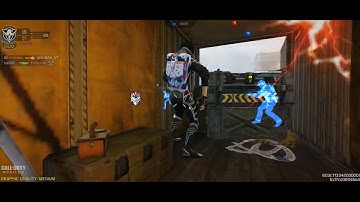 Melee abusers in Codm be like: