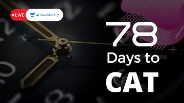 78 days to CAT 2020 |Sentence Exclusion | VARC With Bhagyashree Ghosh LIVE On Unacademy CATalyst