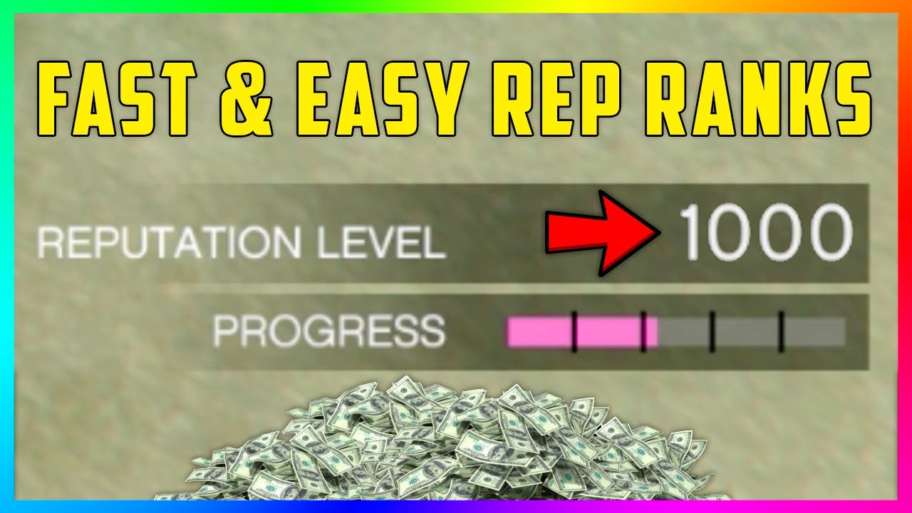 How to level up fast in GTA Online and earn reputation