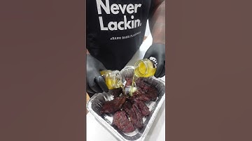 BEEF CHEEKS COOKED IN TALLOW #bbq #shorts #chucksflavortrain #amazing