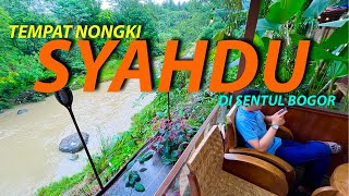 Download Lagu BOSEN KE BOGOR? KESINI AJA! TEMPAT NONGKI SYAHDU  DI SENTUL BOGOR | WARUNG TEMON | 2025 MP3