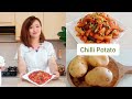 Chilli potato potato chilli spicyfood