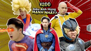 [VIDEO # 200] Đại Chiến Đa Vũ Trụ: Ai là ANH HÙNG Mạnh Nhất? | Anime & Manga & Comic | Ping Lê