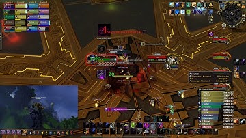 Rogue Subtlety POV vs Zul, Reborn Mythic - WoW BFA