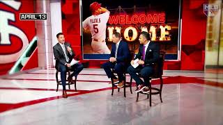 Greg Amsinger predicted the EXACT DAY Albert Pujols hit his 700th Career Home run