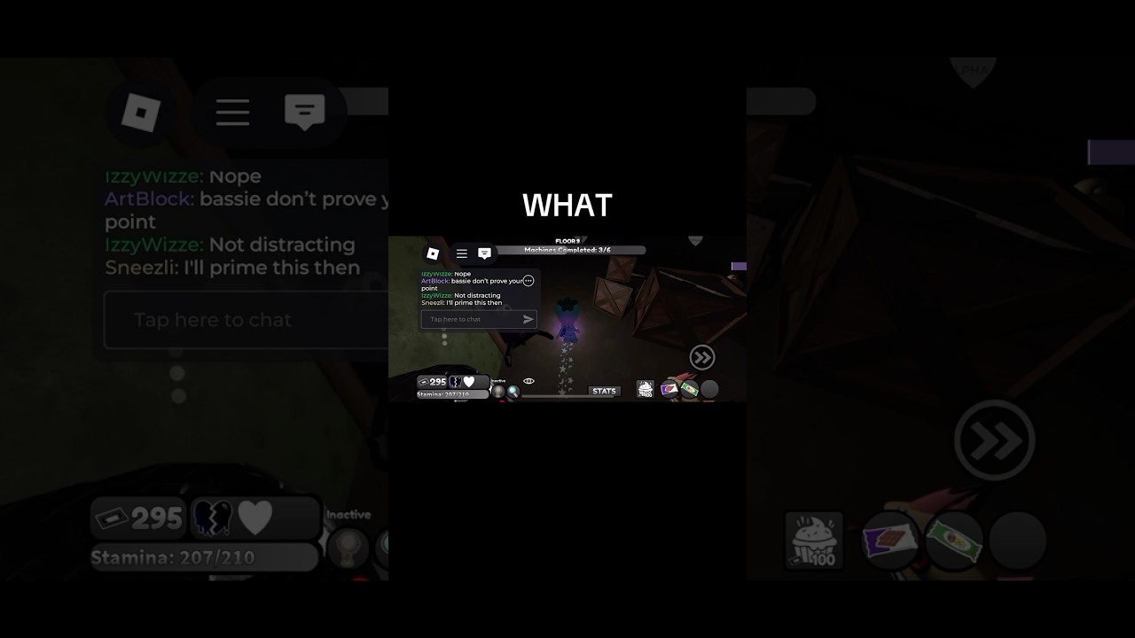 “I HATE MACHINES!!” 