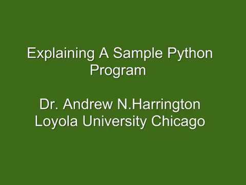 Hands on Python Tutorial For Beginners | Explaining A Python Program Tutorial - 4