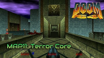 Doom 64 | MAP11: Terror Core | 100% Playthrough