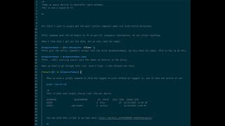 PowerShell - QUSER