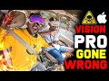 Driving car with apple vision pro       ft hobbyexplorertamil