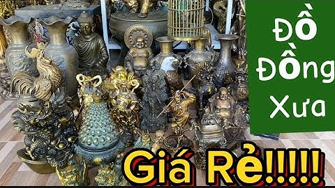 Cá kim long bằng đồng _ Song trầm trúc _ Tuỳ hưu bằng đồng. #độclạcầnthơ #doco