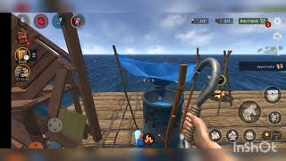 لعبة الحياة الواقعية Raft Survival:Ocean Nomad🚢🦈 screenshot 2