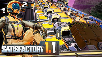 Improving My Storage In Satisfactory (Episode 19)