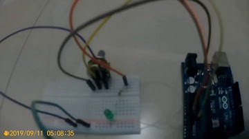 Menyalakan LED dengan Potensio | Tutorial Arduino