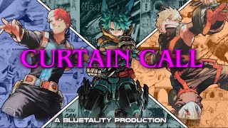 My Hero Academia - Curtain Call (English Cover)「AMV」