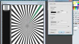 PhotoFiltre Tutorial Vector backgrounds and brushes pt1.