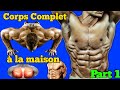 Avoir un corps complet  la maison home workout hatien kote nou 