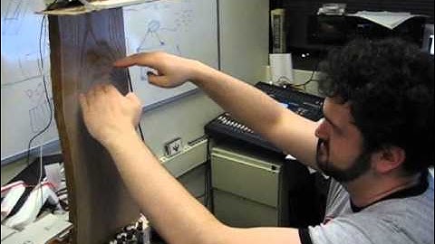 Laser Harp Arduino Prototype (circa 2006)