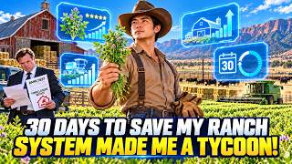The Bank Gave Me 30 Days to Save My Ranch—My SYSTEM Made Me a Tycoon!