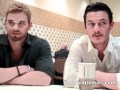 Kellan Lutz and Luke Evans Interview - Immortals