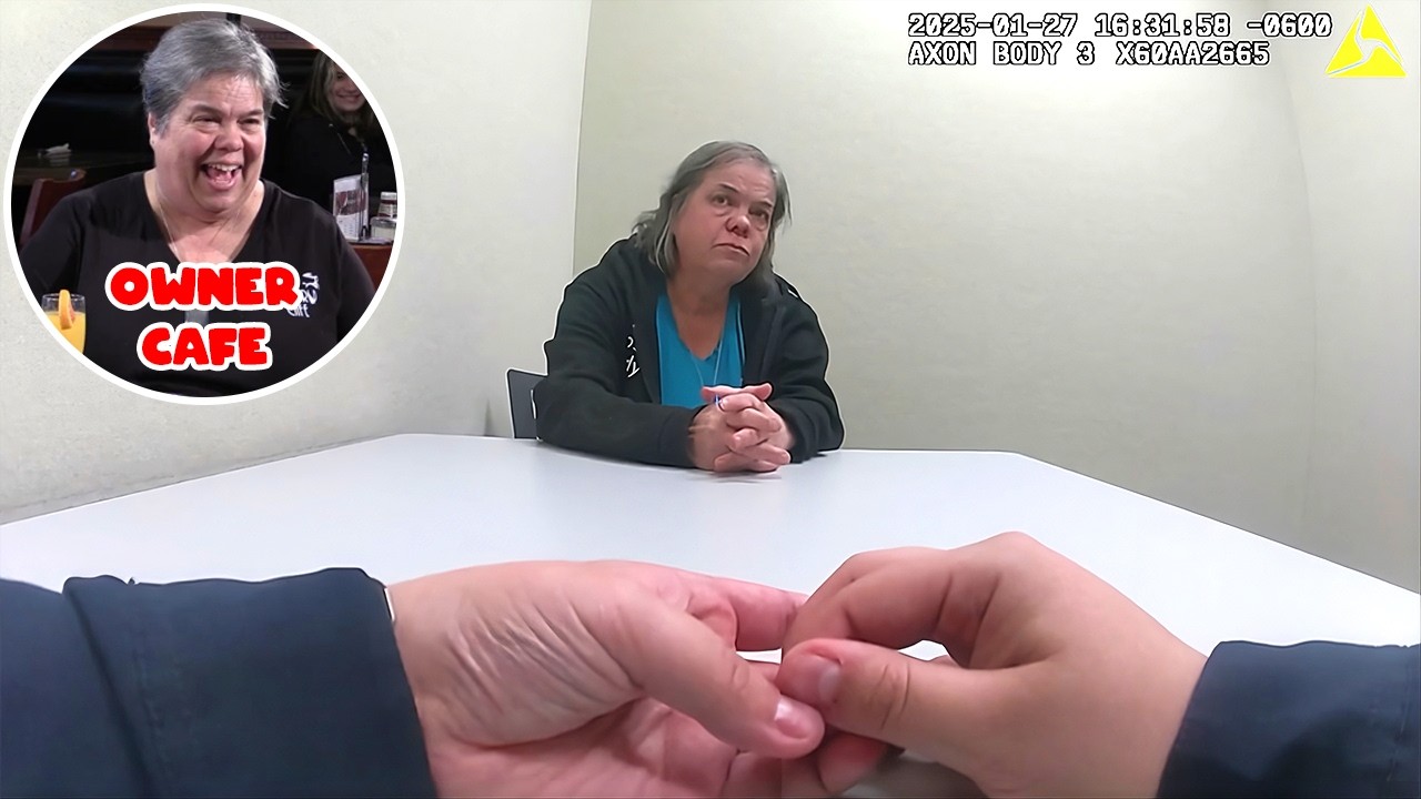 Cafe Owner Caught Using Skip-Scan Trick at Aldi, Ends Badly