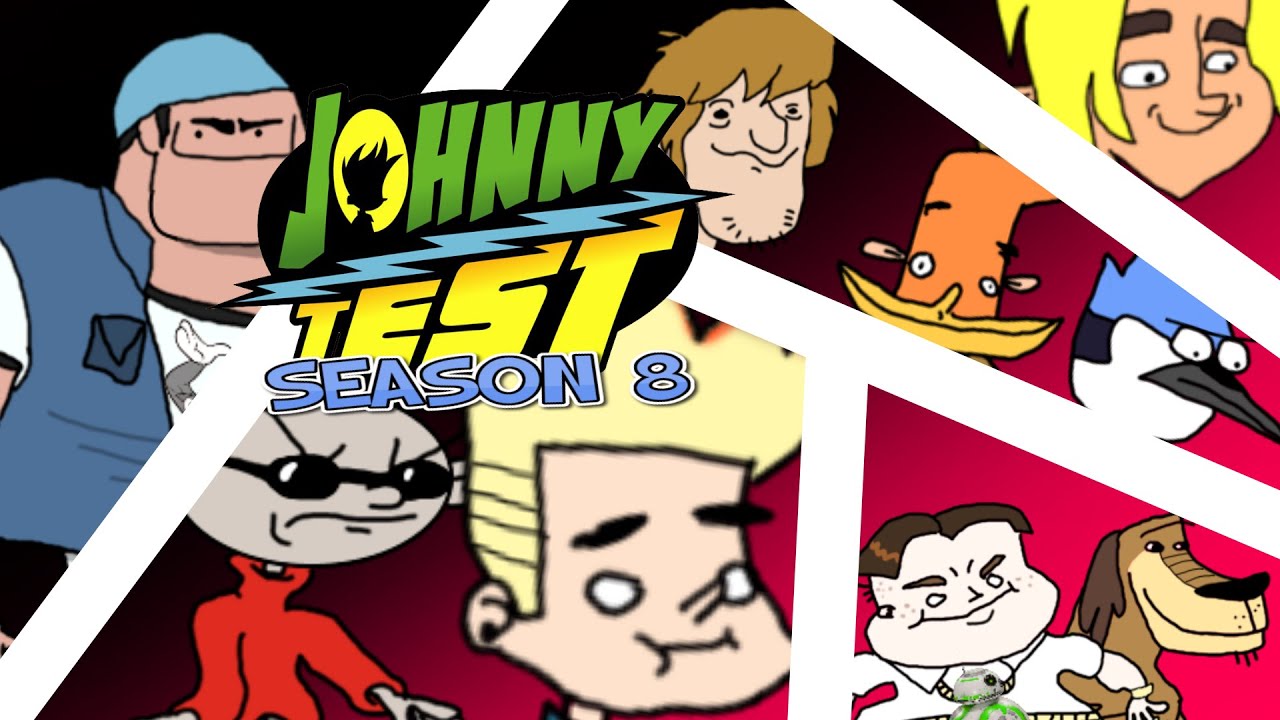 Johnny Test Season 8 REBOOT Opening 1 YouTube