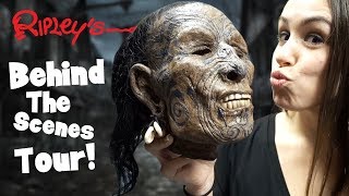 RIPLEYS BELIEVE IT OR NOT!! - BTS TOUR