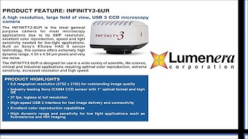 Lumenera Infinity Digital Microscopy Cameras
