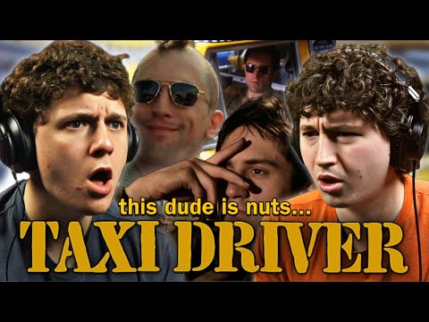 We feel DIRTY after watching *TAXI DRIVER*