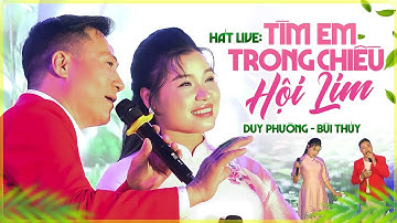 Tìm Em Trong Chiều Hội Lim - Duy Phường & Bùi Thúy | Song Ca Ngọt Lịm Tim