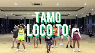 🎶 TAMO LOCO TO - Mark B | Zumba Choreography | Dance Fitness | Ridwansyah