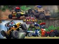 Mini racing adventures gameplay  minimo studio  live multiplayer  single  ghost  battle mode