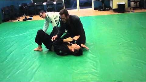 Side Control:  Arm Trap to Triangle and Reverse Armbar
