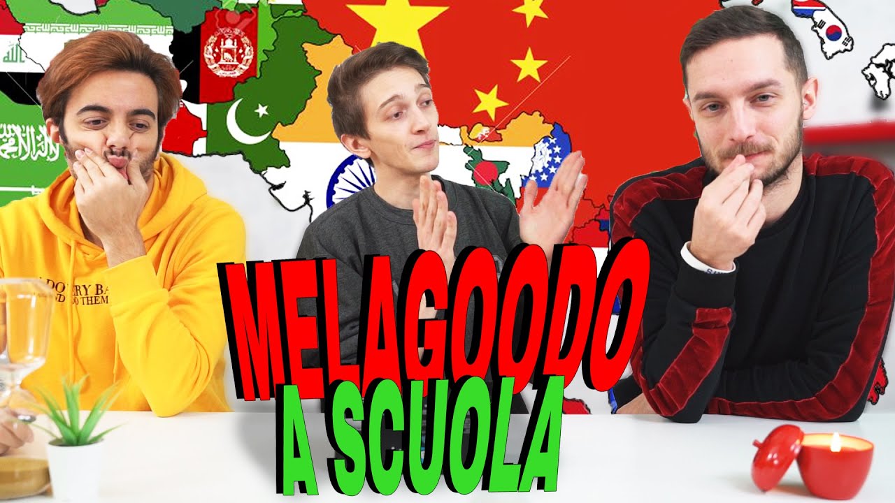 GEOGRAFIA ASIATICA - Melagoodo a Scuola #1