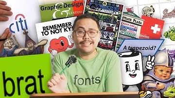 graphic design INs & OUTs for 2025