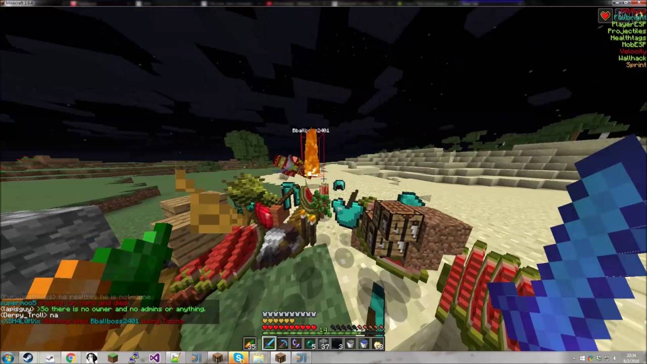 MrMitch the logging bitch