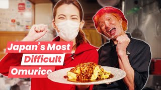 Making the Viral Kichi Kichi Omurice with Chef Motokichi | Challenge Shizuka