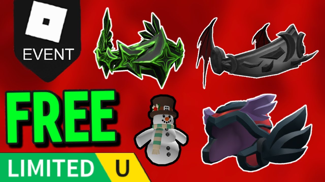 ⚠HURRY GET THESE *FREE* NEW UGC HAIRS! ✨ROBLOX FREE AVATAR UGC ITEMS 