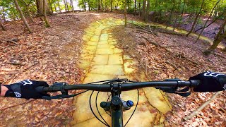 Fast And Flowy Downhill MTB Trails! | West Creek Reservation 2021