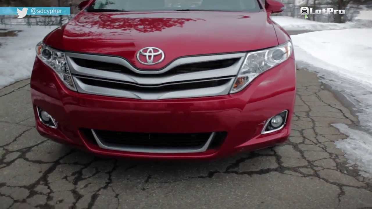 2014 Toyota Venza Review - LotPro - YouTube