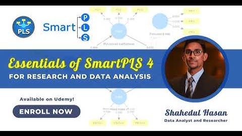 Essentials of SmartPLS 4 for Research and Data Analysis | Udemy