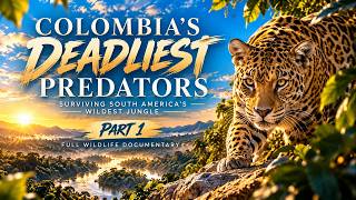 Colombia's Deadliest Predators: Surviving South America's Wildest Jungle | Part 1 of 3