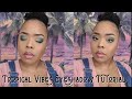 Tammi x Makeup Revolution Tropical Twilight Palette Eyeshadow Tutorial