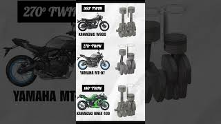 360° Vs 270° Vs 180° Twin Engine Battle 🔥|| Animation + Sound Video #exhaustera